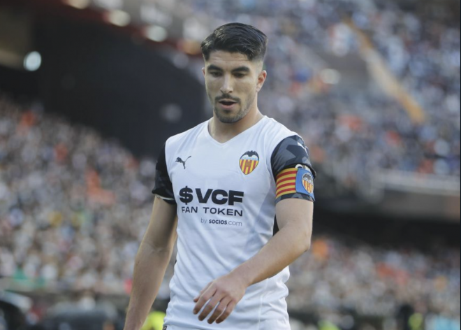 Carlos Soler capitán del Valencia CF