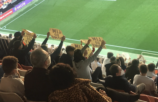 El minuto 19 en Mestalla