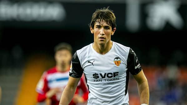 Jesús Vázquez (Foto: Valencia CF).