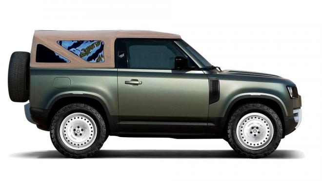 Land Rover Defender Solihull Sand