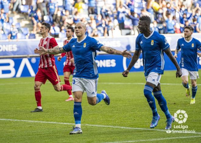 Real Oviedo-Ponferradina (Foto: LaLiga).