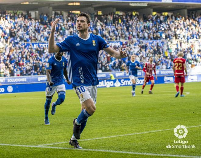 Real Oviedo-Ponferradina (Foto: LaLiga).