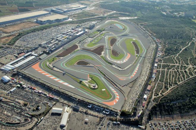 Calendario Circuit Ricardo Tormo 2022
