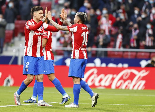 El Atlético de Simeone acaba cuarto la primera vuelta (Foto: ATM).