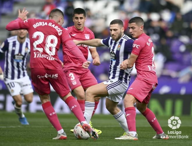 Real Valladolid-Leganés (Foto: LaLiga).