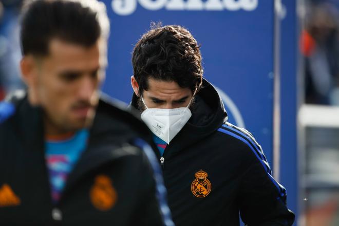 Isco Alarcón, en el Getafe-Real Madrid (Foto: Cordon Press).