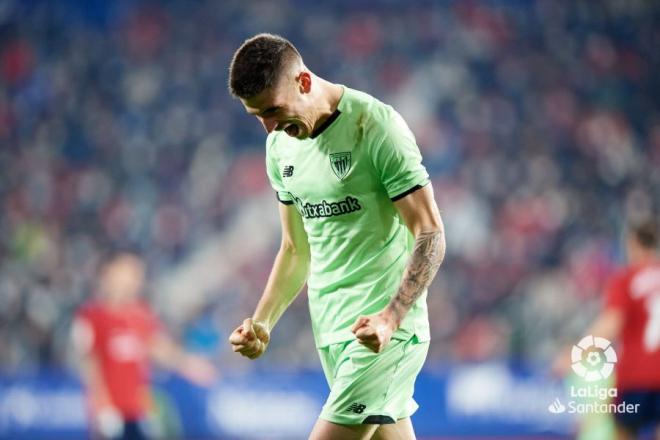 Oihan Sancet en El Sadar (Foto: LaLiga).