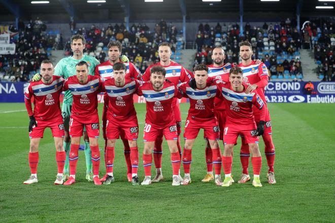 El once del Espanyol ante la Ponferradina (Foto: RCDE).