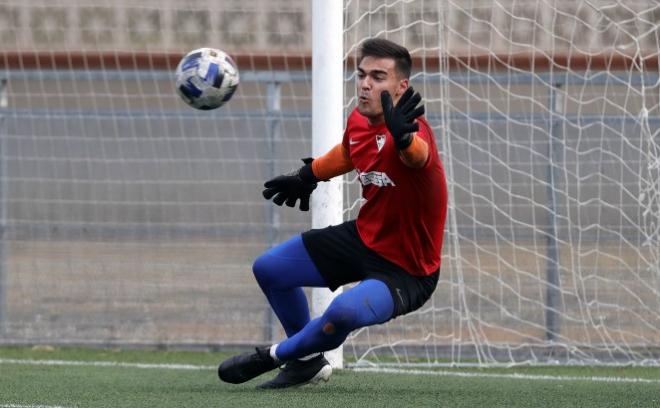 Miguel de la Osa, nuevo jugador del CD Ibiza (Foto: MCF).