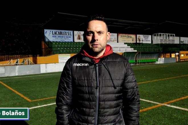 Pedro Bolaños, entrenador del Atlético Mancha Real, rival en Copa del Athletic.