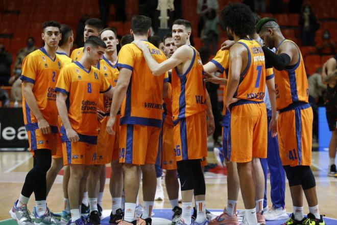 Valencia Basket recupera su partido aplazado ante el Frutti Extra Bursaspor