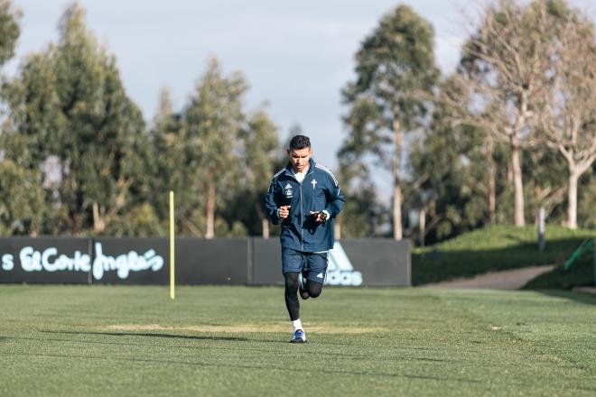 Orbelín Pineda (Foto: RC Celta).