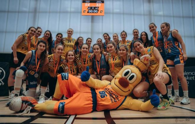 Finaliza con éxito la Valencia Basket Cup