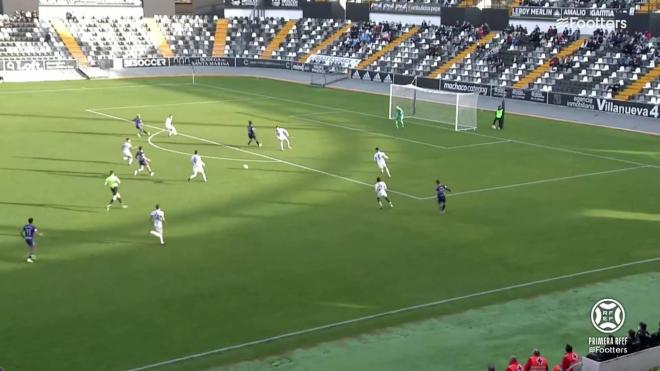 Videoresumen (CD Badajoz-Real Valladolid Promesas).