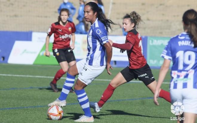 El VCF Femenino cae derrotado en su visita a un rival directo (2-0)