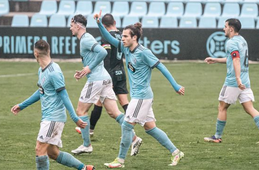Miguel Rodríguez celebrando su gol (Foto: Instagram).