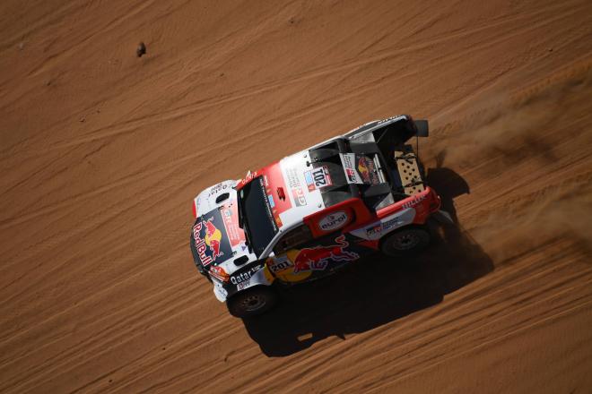 Al-Attiyah, durante el Dakar 2021 (Foto: Cordon Press).