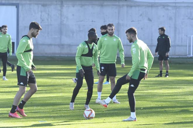 Imagen del entrenamiento (Foto: Kiko Hurtado)