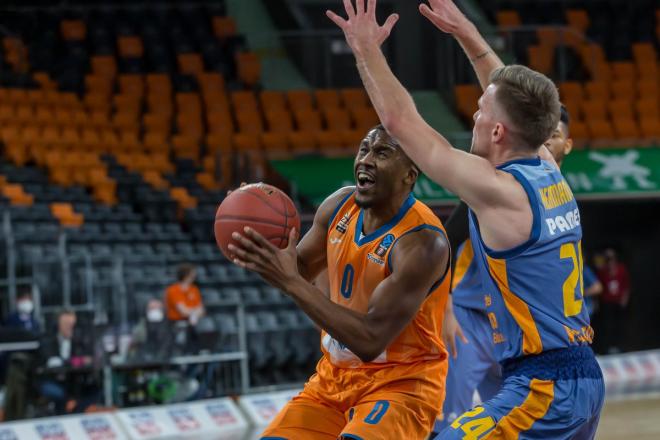 Valencia Basket asalta Ulm (70-76)