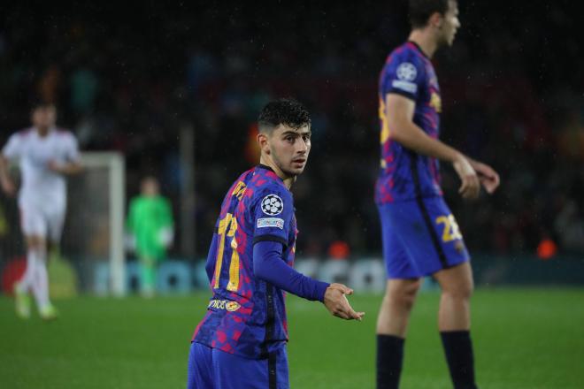 Yusuf Demir, en un partido con el FC Barcelona (Foto: Cordon Press).