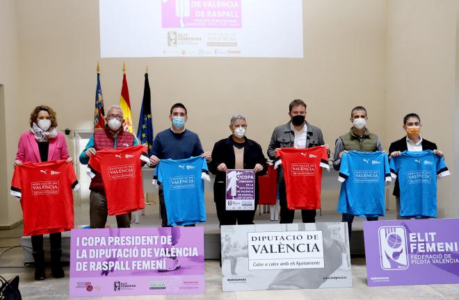 Comienza la I Copa President de la Diputació de València de Raspall de Élite Femenina