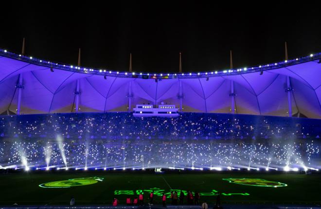 La Supercopa de España se disputa en Arabia Saudí (Foto: RFRF).