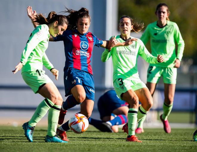 El Levante UD Femenino cae en Buñol en un encuentro que mereció más (2-3)