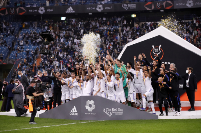 Marcelo, capitán del Real Madrid para ser campeón de la Supercopa (Foto: RM).