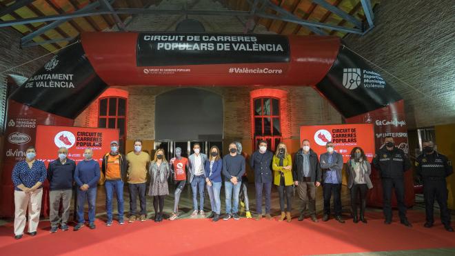 Ya está aquí la 17ª edición del Circuito de Carreras Populares de València
