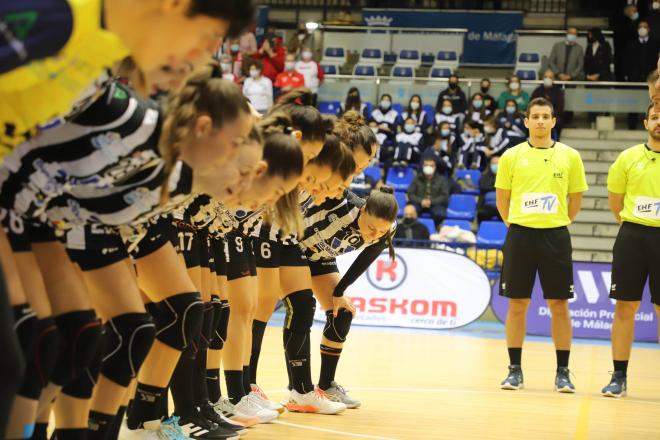 Arenga inicial del Costa del Sol Málaga en la EHF.