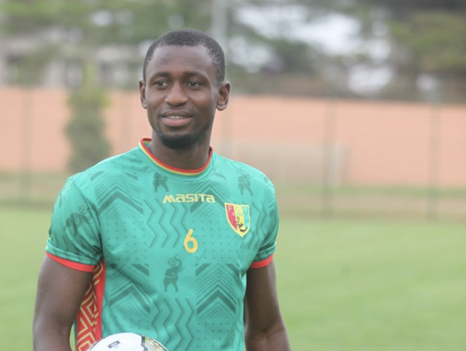 Diawara en la Copa África