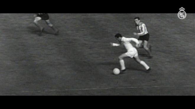Paco Gento, el extremo izquierdo de oro del Real Madrid: así jugaba.