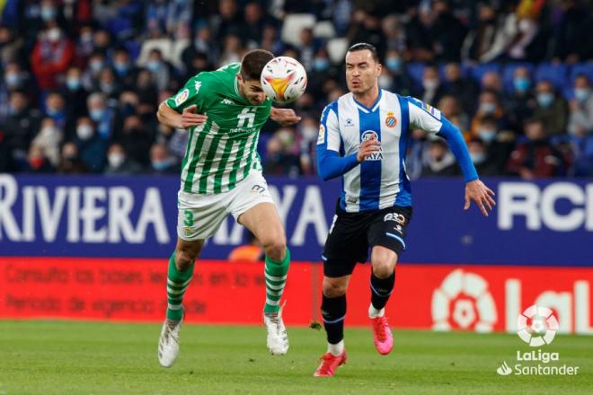 Imagen de un Espanyol - Betis (Foto: LaLiga)