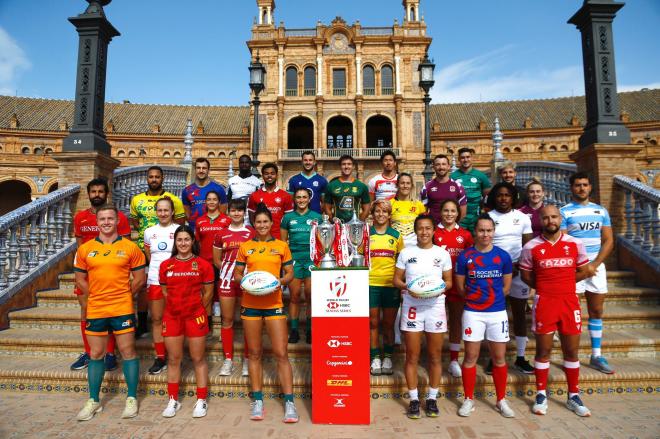 Arrancan las Seven Series de Rugby en Sevilla.