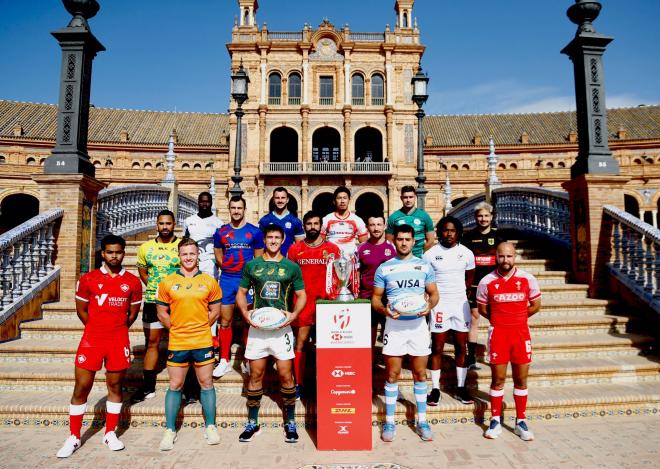 Arrancan las Seven Series de Rugby en Sevilla.