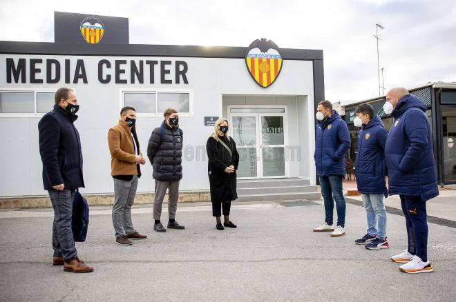 El Valencia CF acuerda un partnership con la Zalgiris Kaunas Football Academy.