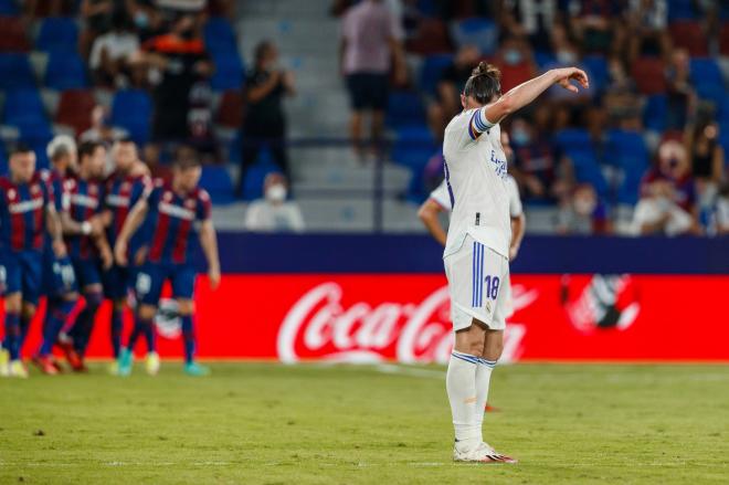 Gareth Bale, con el Real Madrid en la temporada 21/22 (Foto: Cordon Press).