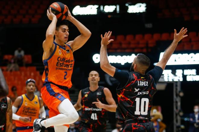 Valencia Basket busca sellar su billete para la Copa del Rey ante el Gran Canaria