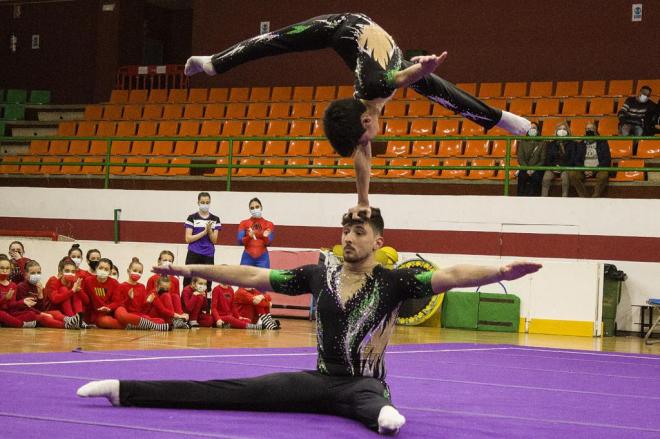 5 valencianos representarán a España en el Campeonato del Mundo de Acrobática