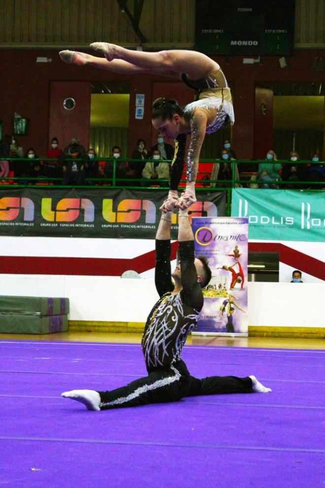 5 valencianos representarán a España en el Campeonato del Mundo de Acrobática