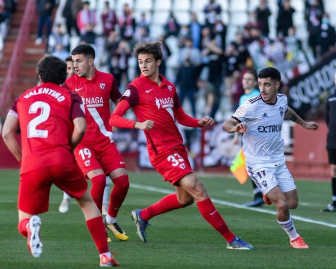 Imagen del partido (foto: Cantera SFC).