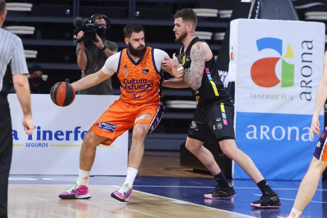 El Valencia Basket, a exprimir su mejoría y ser cabeza de serie en la Copa