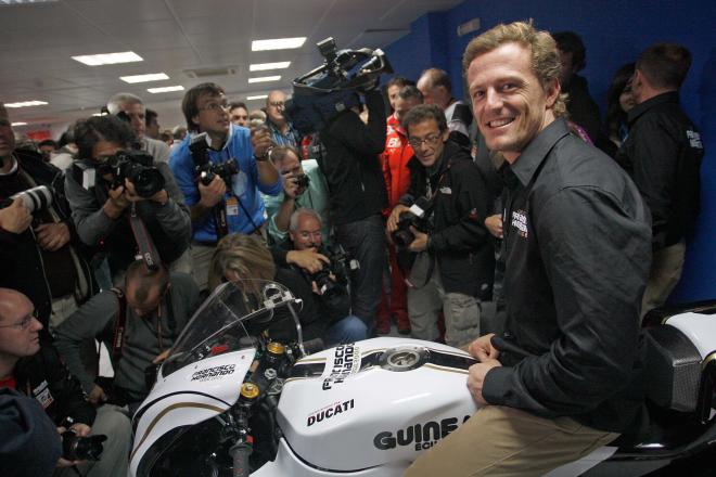 Sete Gibernau será el piloto invitado del Racing Legends en el Circuit Ricardo Tormo