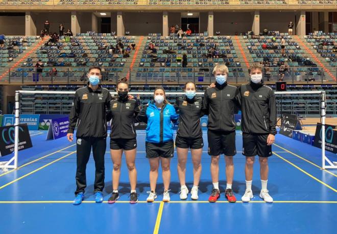 Foto del Bádminton Benalmádena en Huelva.