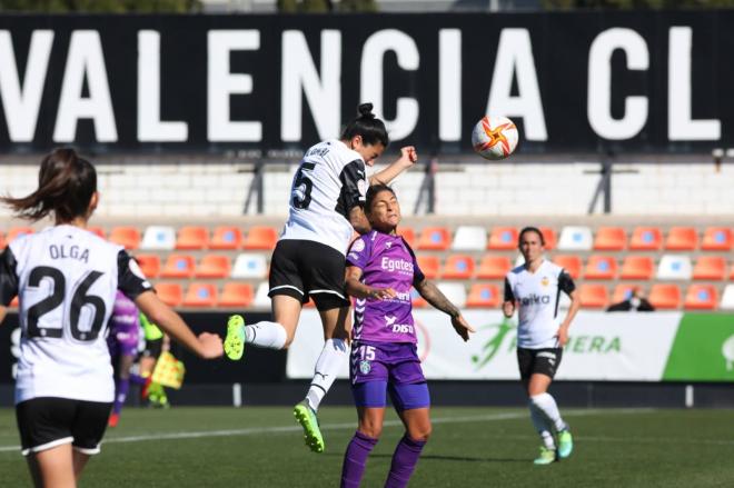 Derrota del Valencia Femenino.