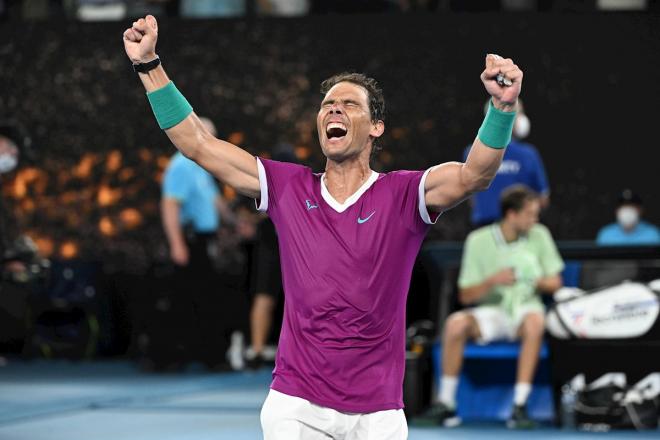 Rafa Nadal, campeón del Open de Australia 2022 (Foto: EFE).