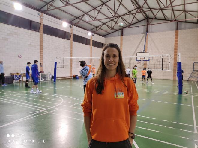 Carol Pérez, nueva responsable de Selecciones Autonómicas de Vóley Playa