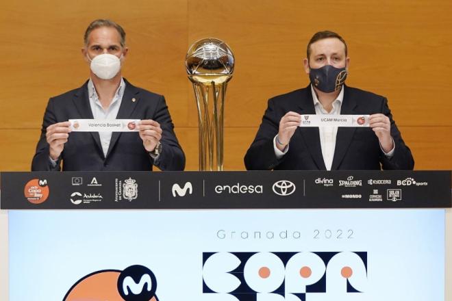 El Valencia Basket se medirá al UCAM Murcia