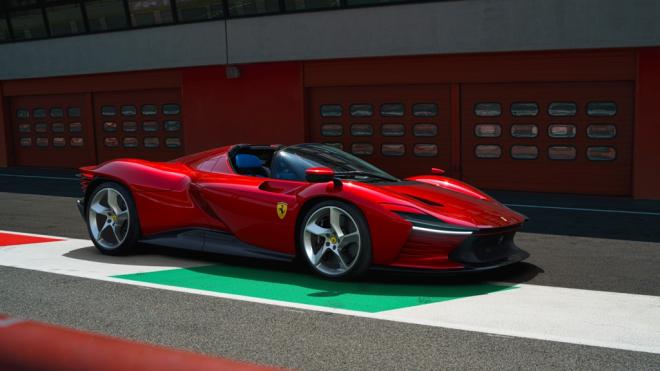 El Ferrari Daytona SP3.