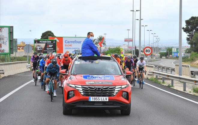 Todo listo para el arranque de la Volta a la Comunitat Valenciana 2022